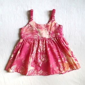 Batik Beach Coverup or Summer Top